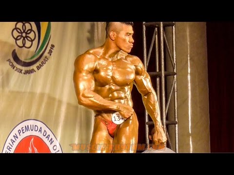 Pra-PON Bodybuilding 2015 - Posing Video 4 (no sound) muscular endurance