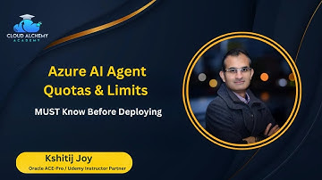Azure AI Agent Quotas & Limits You MUST Know Before Deploying