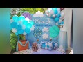 Hot Air Balloon themed Baptismal Celebration by Ribbons & Scissors