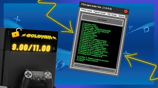 PS4 mini Tools v1.0 Test Stability & GoldHENv2.4b17🟡[8.50/11.00]🟡