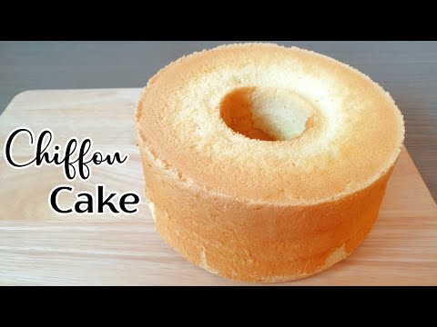 CHIFFON CAKE RECIPE | Pinoy juicy bites
