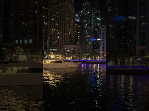 Dubai Marina 🇦🇪 #foryou #foryou #shortvideo #umarawan #youtubeshort #burj