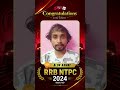 RRB NTPC Selected Students Interview | NTPC Exam Important Update #railwayexam #railwaytestbook