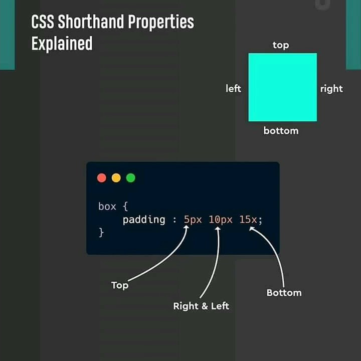 CSS Shorthand Tips | CSS Tips - YouTube