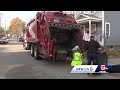 Boy gets stinky garbage truck birthday surprise