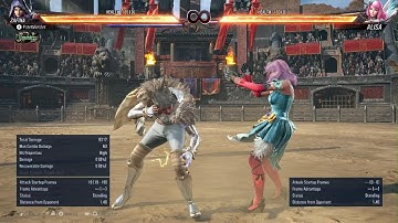 Zafina frame trap with advanced combos