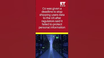 EU Fines Meta $1.3 Billion For Sharing Users