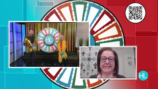 HOUSTON LIFE PRIZE WHEEL | See what Laura from Manvel just won | KPRC 2