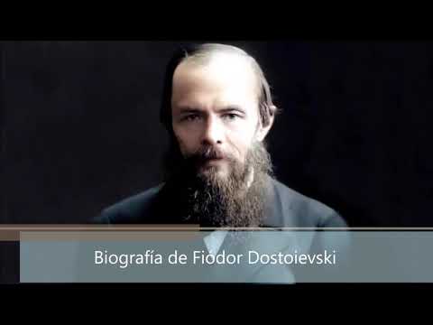 Video: Biografía De Dostoievski. Datos Interesantes De La Biografía