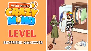 Brain Puzzle 3 Crazy Mind Level 158– Boyfriend Makeover Walkthrough Solution screenshot 5