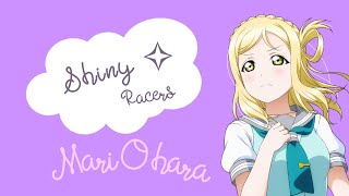 Shiny Racers - Mari Ohara ✧ [LYRICS/ROM/KAN/ENG] ✧