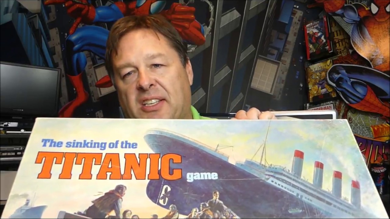 The Boardgame Timewarp The Sinking Of The Titanic