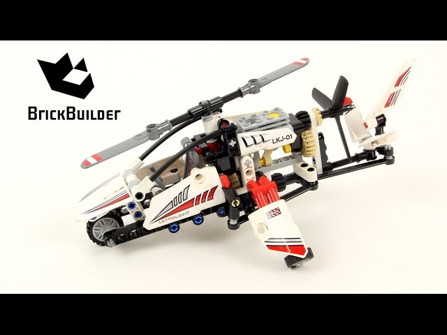 TECHNIC 42057 Ultralight Helicopter - Speed Build for Collecrors - Collection (1/13) YouTube