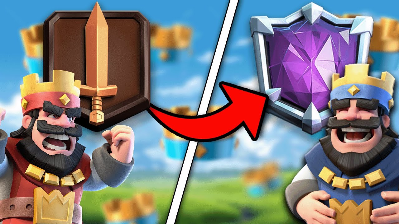 Climb the ladder with the best Clash Royale decks by arena