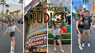 WALT DISNEY WORLD 2022: HOLLYWOOD STUDIOS VLOG! 🏨🎬✨ (galaxy’s edge, & toy story land!) screenshot 5