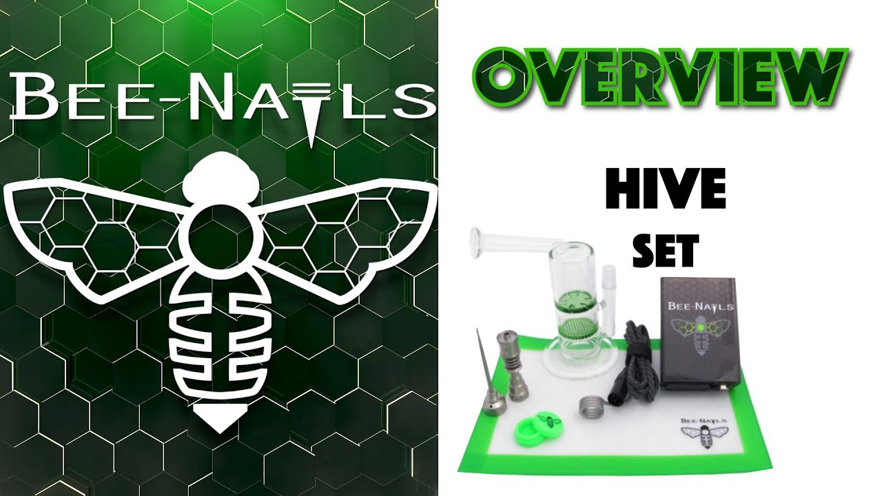 Hive Set | Bee-Nails Product Overview