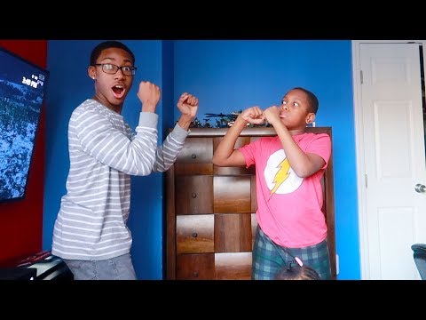 annoying-cousin-while-playing-xbox-prank-leads-to-fight!-(gone-wrong)