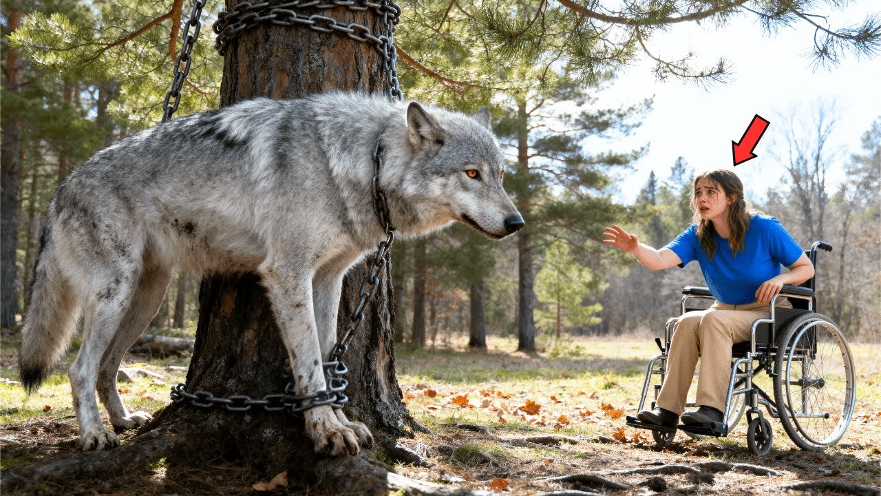 A Girl Rescued a Wolf — But What Happened Next Was Truly Astonishing!