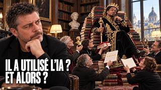 Thélyson Orélien A Utilisé Lia Pour Écrire Un Livre ? Et Alors ?
