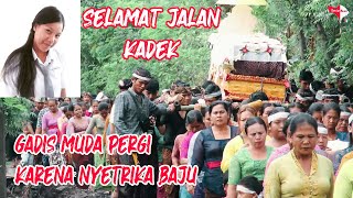 Ayahnya NGAMUKK Karna Anaknya DIB4K4R - Kadek Pergi Selamanya karna Nyetrika Baju