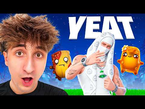 Megjelent YEAT a Fortnite-ban...
