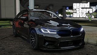 The BMW M5 Is a Perfect Fit for GTA V