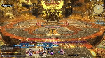 FFXIV Cenote Ja Ja Gural Solo Clear (WAR)