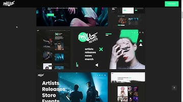 Phase - A Complete Music WordPress Theme for Record Labels and Artist