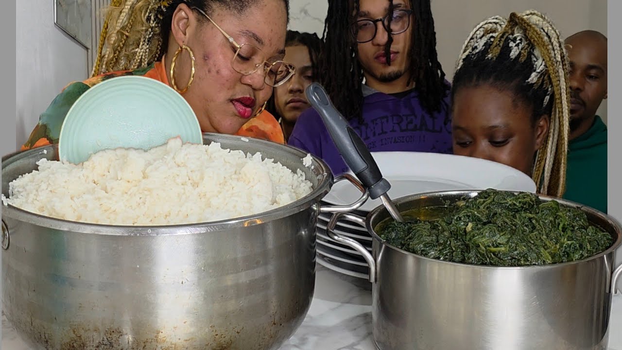 Приготовьте ужин вместе со мной для моей семьи из 8 человек.