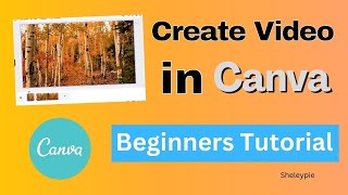 How To Edit Video in Canva | Tutorial for Beginners