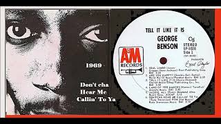 George Benson - Don&#39;t cha Hear Me Callin&#39; To Ya &#39;Vinyl&#39;