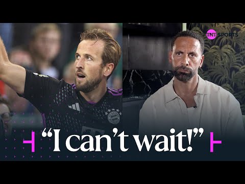 Rio ferdinand on manchester united's champions league clash with bayern munich and harry kane