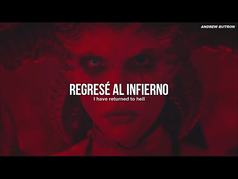 Halsey SUGA Lilith Sub Español Lyrics Video Oficial 