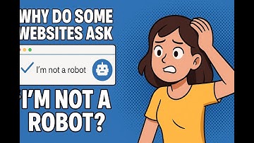 Why Do Some Websites Ask “I’m Not a Robot”?