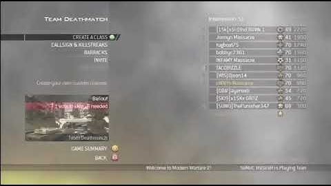 Riot shield argument MW2