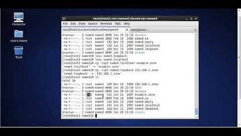 Configure BIND 9 8 DNS Server in Red Hat Linux 6