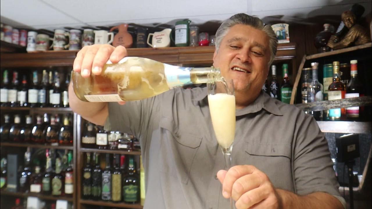 Earl Stevens Cotton Candy Flavored Sparkling Wine Review YouTube