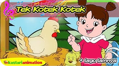 TEK KOTEK KOTEK | Diva Bernyanyi | Lagu Anak Indonesia | Kastari Animation Official  - Durasi: 11:00. 