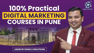 Digital Marketing Courses in Pune with Job placement & business growth - Digital Trainee