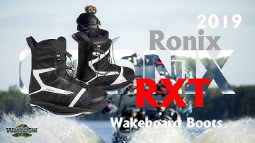 Ronix RXT Intuition Wakeboard Boots 2019