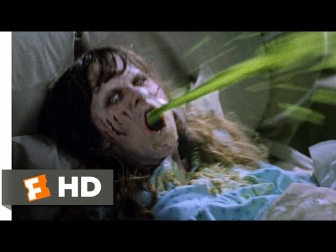 Projectile Vomit Scene - The Exorcist Movie (1973)...