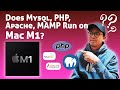Can Macbook Air M1 Run Mysql PHP Apache Or MAMP Can Macbook Air M1 Run Mysql PHP Apache Or MAMP