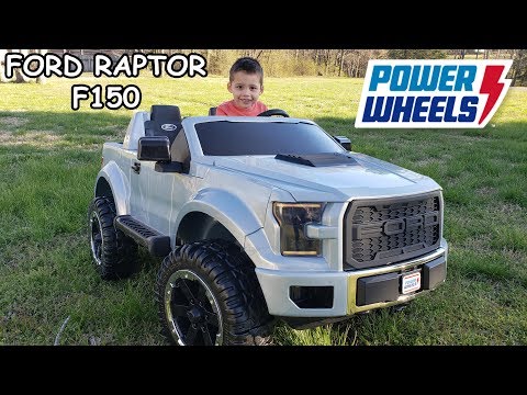 power wheels ford raptor extreme