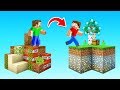 We BROKE UP In MINECRAFT Skyblocks (moving out)