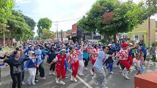 Download Lagu Senam viral di car free day banyuwangi jalan ahmad yani MP3