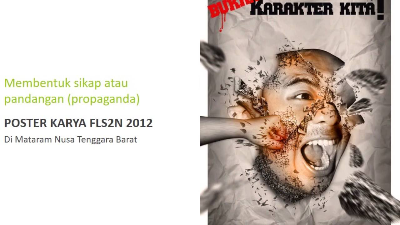 Workshop Materi Lengkap Desain  Poster  FLS2N  Nasional YouTube