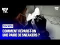 Comment rpareton une paire de sneakers 