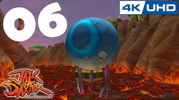 [4K] Jak and Daxter: The Precursor Legacy - 100% Playthrough - Part 6 - FIRE CANYON (PS5)