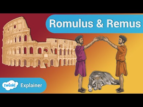 Vídeo: Como romulus e remus são semelhantes a amulius e numitor?