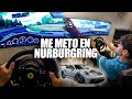 PRUEBO SIMULADOR REALISTA POR PRIMERA VEZ EN NURBURGRING *VIDEO PRIMERA PERSONA*- Victor Valdivia